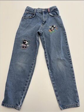 Vintage 90s Youth Disney Denim light wash jeans